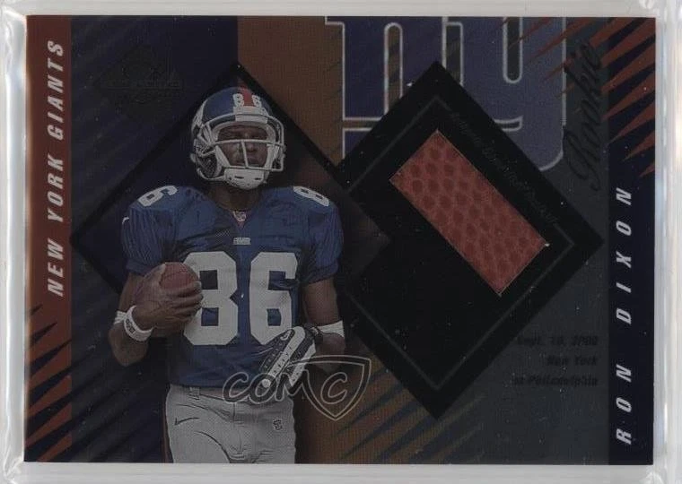 2000 Leaf Limited Rookie /1000 Ron Dixon #420 Rookie RC - Image 1 of 2