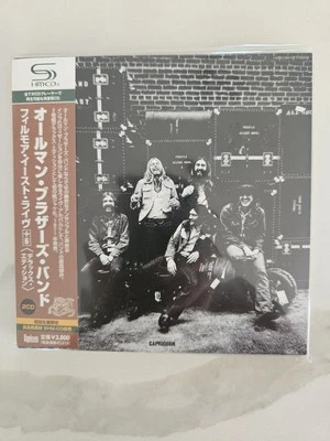 THE ALLMAN BROTHERS BAND / AT FILLMORE EAST*BRAND NEW SEALED JAPAN SHM - 2CD SET - Image 1 of 3