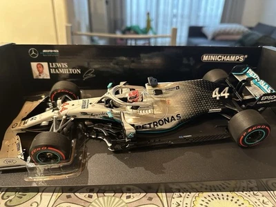 Mercedes Amg F1 W10 Lewis Hamilton German Gp 2019 Minichamps 1/18 - Immagine 1 di 4
