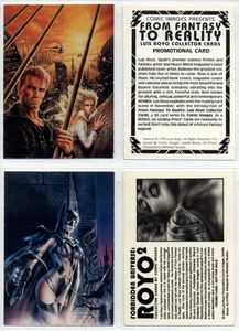 Royo - promo card lot - 7 cards [Comic Images] - Picture 1 of 3