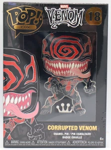 Funko Pop! Pin Marvel Corrupted Venom #18 & Venomized Thor #15 Emaille Pins - Bild 1 von 6