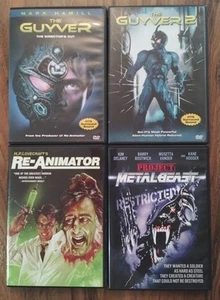 The Guyver/Guyver 2/Re-Animator/Project: Metalbeast/Sci Fi/Horror/Exploitation!! - Picture 1 of 9