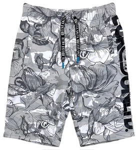 Ecko Unltd Men's Hawaiian Floral Camo Activewear Sweat Shorts - Picture 1 of 4