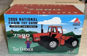 ERTL Allis-Chalmers 7580 Tractor 2008 National Farm Toy Show 1/64 NIB - Picture 1 of 4