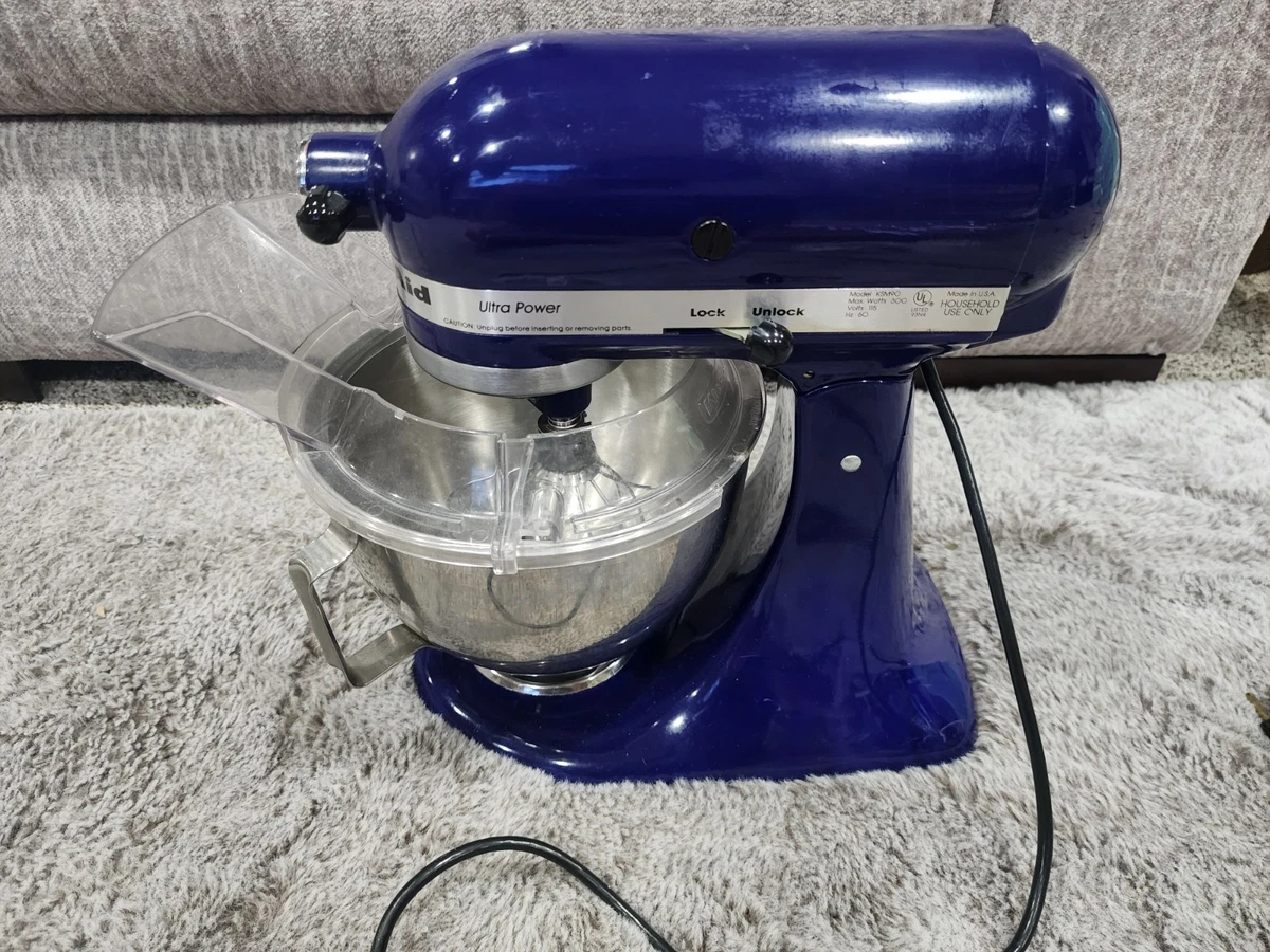 KitchenAid KSM90 300W Ultra Power Stand Mixer - Cobalt Blue | eBay