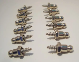 Lift the Dot Self Tapping Stainless Steel SCREW Stud 3/8" Cover Enclosure  24 pc - Picture 1 of 1
