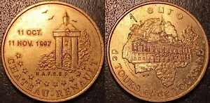 Euro der Städte - 1 Euro Touren / Château-Renault 11. Okt. - 11. Nov 1997 ! - Bild 1 von 1