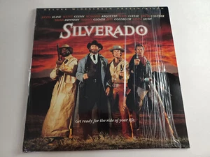 Silverado - LaserDisc 2 Disc Set Deluxe Widescreen Edition - 1985 - Picture 1 of 2