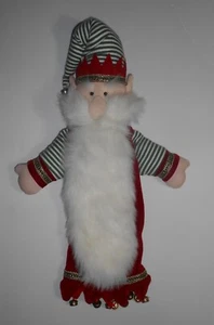 Christmas Around the World Christmas 20" ELF HAND PUPPET - Picture 1 of 4