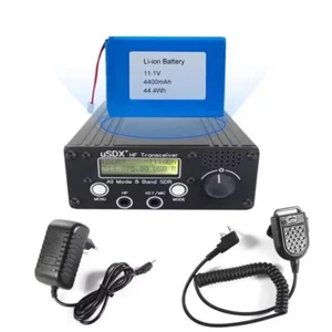 Transceptor uSDX+ Plus 10/15/17/20/30/40/60/80m 8 bandas SDR todo modo SSB QRP - Imagen 1 de 6