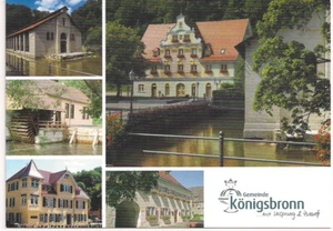 Mehrbildkarte Königsbronn, LKR Heidenheim (Aalen, Oberkochen, Neresheim, Ulm) - Bild 1 von 1