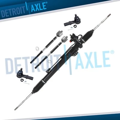 Power Rack and Pinion Inner Outer Tie Rods Kit for 2011 -  2017 Honda Odyssey - Изображение 1 из 4