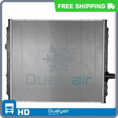 Radiador compatible con Kenworth W900 / Peterbilt 367, 388, 389, 365, 387, 379, 3.. QL Foto 1 de 4