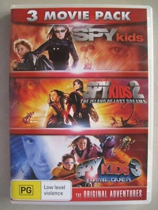 Spy Kids / Spy Kids 2-Island Of Lost Dreams / Spy Kids 3-Game Over-Free FAST Pos - Picture 1 of 1