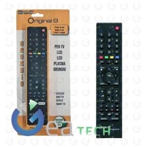 Mando a Distancia de Repuesto BRAVO ORIGINAL 9 COMPATIBILE TV A Marca GRUNDIG - Bild 1 von 1