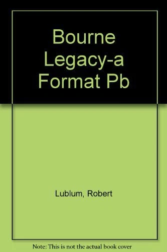 Bourne Legacy-a Format Pb,Robert Lublum - Image 1 of 1