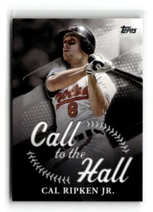 2025 Topps Series 1 - Call to the Hall Cal Ripken #CTH-5 - Picture 1 of 2