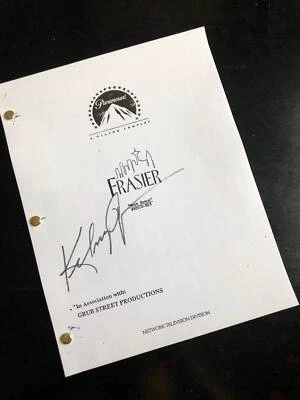 Frasier Tv Show Script With 47 Pages Autograph Kelsey Grammer Memorabilia - Image 1 of 3