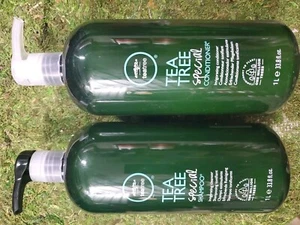 Paul Mitchell Tea Tree Special Shampoo 33.8oz/1L and COND. 33oz DUO PROFESIONAL - Picture 1 of 2