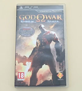 Jeu Playstation Psp God Of War: Ghost of Sparta PSP Complet - Bild 1 von 4