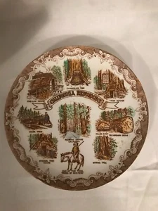 Plato coleccionable California Redwoods - Imagen 1 de 2