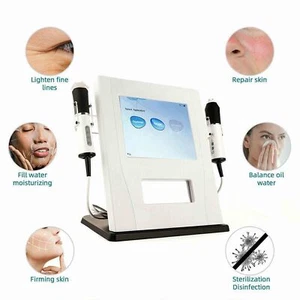 3 in 1 Facial O2 R-F CO2 Oxy-gen Jet Bubble Oxy-genation Facial Spa Machine - Picture 1 of 35