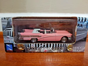 New-Ray 1:43 Scale 1958 Buick Century NIB w/Case - Picture 1 of 3