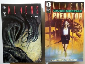 lotto PLAY PRESS ALIENS SERIE COMPLETA 1-8 -1-17 predator fumetti - Picture 1 of 11