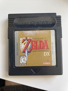 Legend of Zelda: Link's Awakening DX (Game Boy Color, 1998)