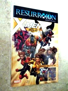 MARVEL - ResurrXion Spotlight - X-Men Gold #1 (Resurrection) - Imagen 1 de 1