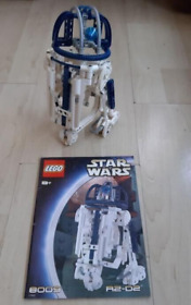 LEGO Star Wars Technic 8009 R2-D2 100% Complete With Instructions No Box