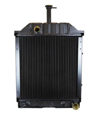 Radiador agrícola e industrial HD+ compatível com trator Ford NH D8NN8005BB (27223) - Imagem 1 de 3