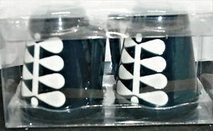 The Spring Shop Julia Salt & Pepper Shakers - Brand New NWT Contemporary Floral - Picture 1 of 9