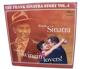 FRANK SINATRA LP IMPORT-" SONGS FOR SWINGIN' LOVERS " 1956/1984 CAPITOL RECORDS - Picture 1 of 4