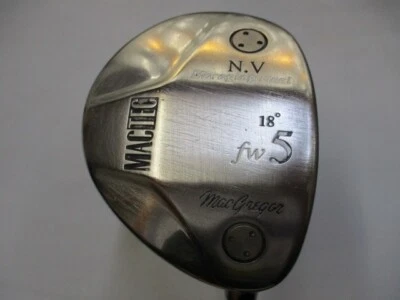 MacGregor MACTEC NV Fairway Wood 5W Mactec NV Graphite (R) #142 Golf Clubs - Image 1 of 4