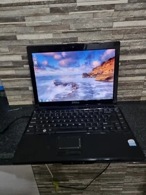 H851 DELL INSPIRON 1318 160GB hdd Win 7 3GB Ram pentium dual co  battery missing - Image 1 of 4