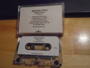 RARE PROMO Michael Penn CASSETTE TAPE Bedlam Boys prince Wendy & Lisa 1989 ! - Picture 1 of 2