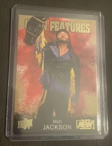 Choose: 2021 Upper Deck AEW All Elite Wrestling Trading Card parallel canvas - Picture 1 of 2