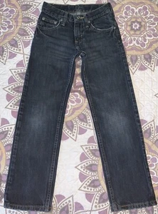 Lee Premium Select Denim Jeans Straight Boy’s Size 10s (24x24) - Picture 1 of 8