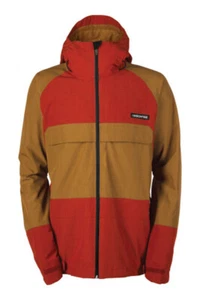 Bonfire Russell Snowboard Jacket, Men's Large, Red Rum-X / Driftwood Brown New - Picture 1 of 1