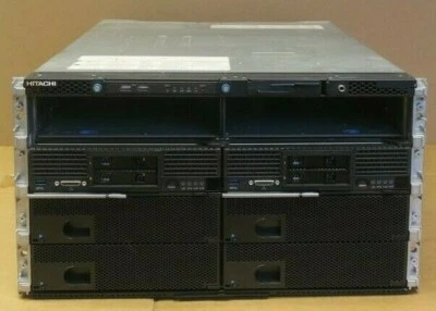 Hitachi Compute Blade CB500 2x 520H B3 CTO Servers 2x E5-2600v3 CPU 24x DDR4 RAM - Image 1 of 3