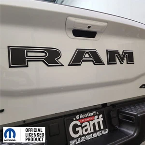 Fits 2025 2500/3500 Ram Limited Ram Tailgate Emblem Overlay Decal With Outline - Picture 1 of 6