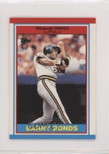 1989 Topps United Kingdom Minis Barry Bonds #5