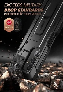 SUPCASE Multi-Layered with Screen Case Shockproof Cover for Samsung Galaxy A13 - Picture 1 of 7