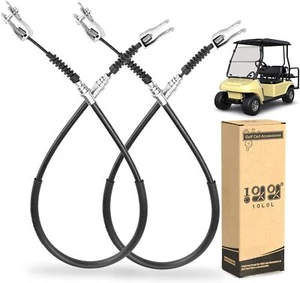Golf Cart Brake Cable for 1981-1999 Club Car DS 1011403 1011125 1016761-01 - Picture 1 of 7
