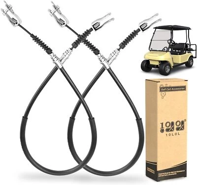 Golf Cart Brake Cable for 1981-1999 Club Car DS  1011403 1011125 1016761-01 - Image 1 of 4