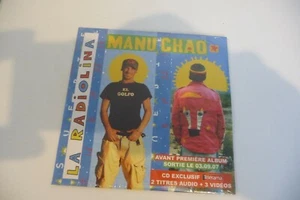 MANU CHAO CD EXCLUSIF 2 TITRES AUDIO + 3 VIDEOS. NEUF EMBALLE CARDSLEEVE. - Imagen 1 de 2