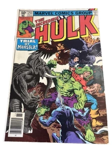 Marvel Comics Der unglaubliche Hulk November 1980 Band #1 Nr #253 Comic Comics - Bild 1 von 2