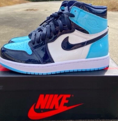 Talla 6 - Air Jordan 1 Retro OG Alto Azul Chill W Foto 1 de 4