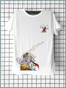 T-Shirt Asterix Obelix Panoramix und Assurancetourix Mix und Kinder Trank Comic - Bild 1 von 4